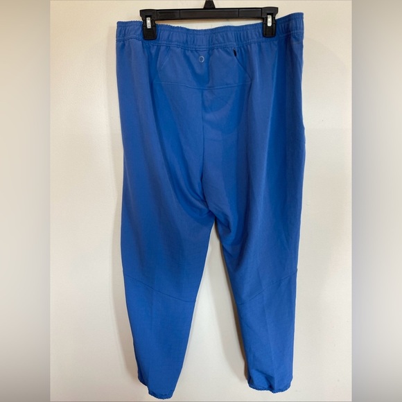 Skora Qwick Dry Joggers Mens X-Large Blue Lightweight Active Stretch Running - Picture 4 of 8
